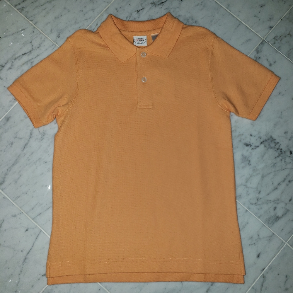 Talbots Kids Polo Shirt Size 7x NWT